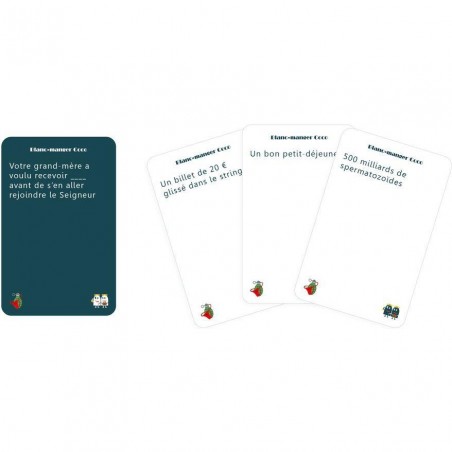 Blanc Manger Coco 5 - Au Fond du Trou - Blanc Manger Coco - Jeux de société - Hiboutatillus
