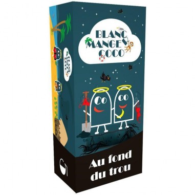Blanc Manger Coco 5 - Au Fond du Trou - Blanc Manger Coco - Jeux de société - Hiboutatillus