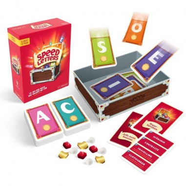 Speed Letters - ledroitdeperdre.com - Jeux de société - Le Droit De Perdre