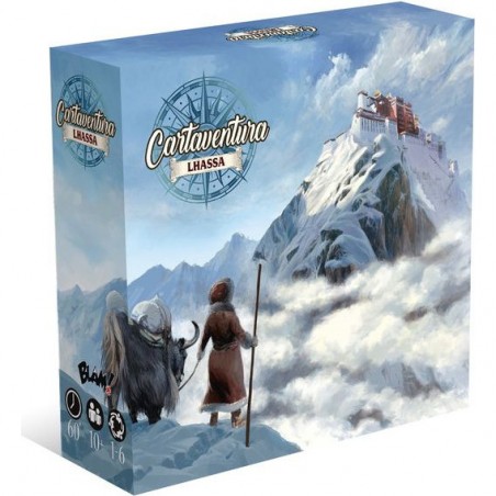 Cartaventura: Lhassa - Jeux de société - Blam