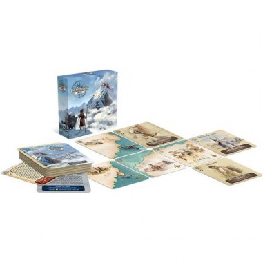 Cartaventura: Lhassa - Jeux de société - Blam