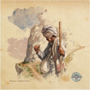 Cartaventura: Lhassa - Jeux de société - Blam