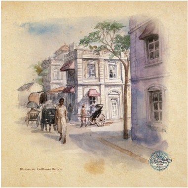 Cartaventura: Lhassa - Jeux de société - Blam