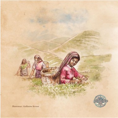 Cartaventura: Lhassa - Jeux de société - Blam