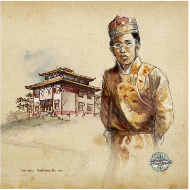 Cartaventura: Lhassa - Jeux de société - Blam