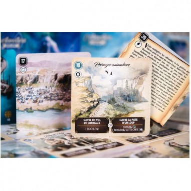 Cartaventura: Vinland - Jeux de société - Blam