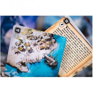 Cartaventura: Vinland - Jeux de société - Blam