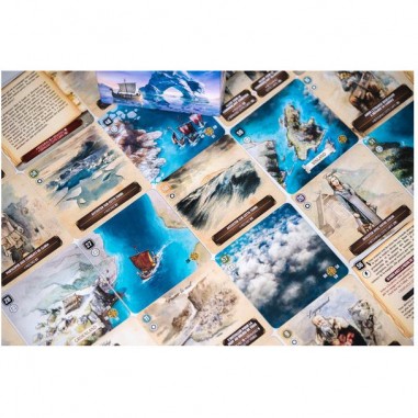 Cartaventura: Vinland - Jeux de société - Blam