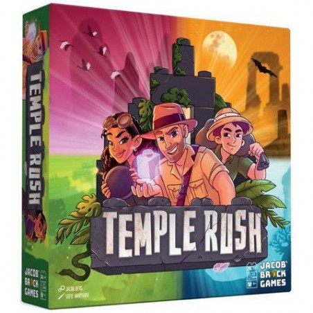 Temple Rush - Jeux de société - Jacob's Brick Games