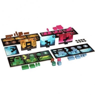 Temple Rush - Jeux de société - Jacob's Brick Games