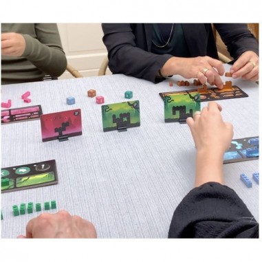 Temple Rush - Jeux de société - Jacob's Brick Games