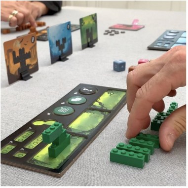 Temple Rush - Jeux de société - Jacob's Brick Games