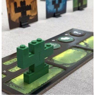 Temple Rush - Jeux de société - Jacob's Brick Games