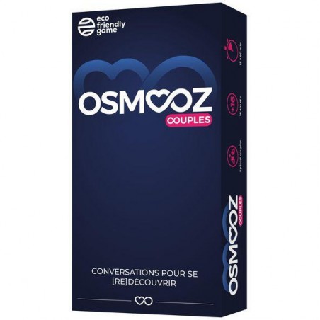 Osmooz - Couples - Jeux de société - Atm Gaming