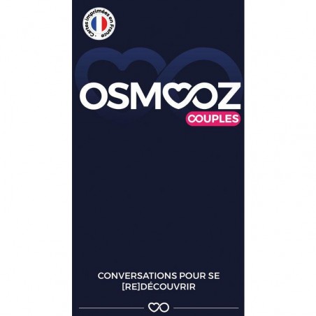 Osmooz - Couples - Jeux de société - Atm Gaming