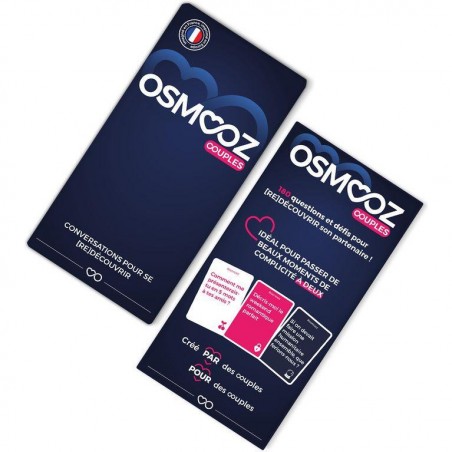 Osmooz - Couples - Jeux de société - Atm Gaming