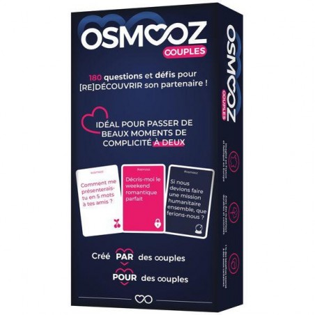 Osmooz - Couples - Jeux de société - Atm Gaming