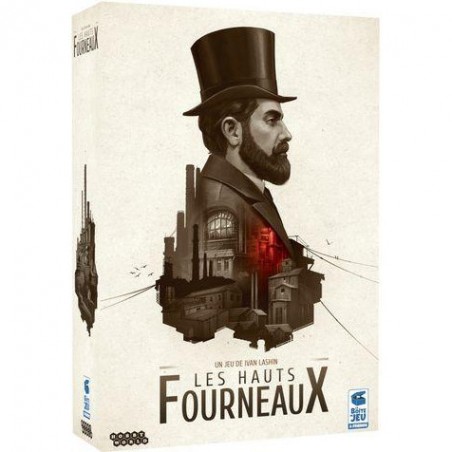 Les Hauts Fourneaux - Jeux de société - La Boite De Jeu