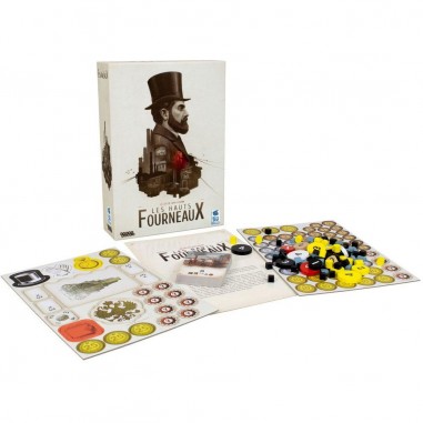 Les Hauts Fourneaux - Jeux de société - La Boite De Jeu
