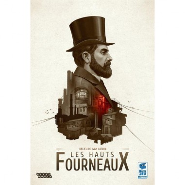Les Hauts Fourneaux - Jeux de société - La Boite De Jeu