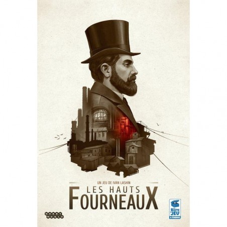Les Hauts Fourneaux - Jeux de société - La Boite De Jeu