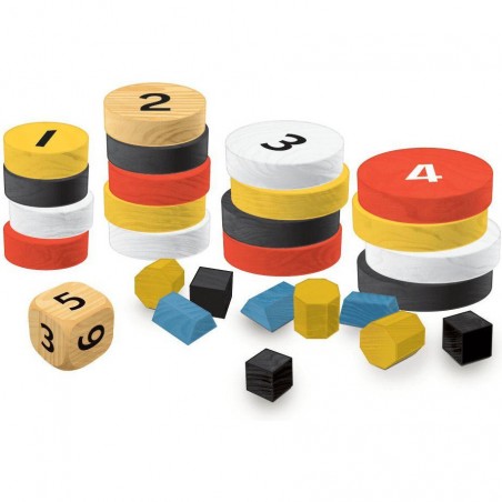 Les Hauts Fourneaux - Jeux de société - La Boite De Jeu