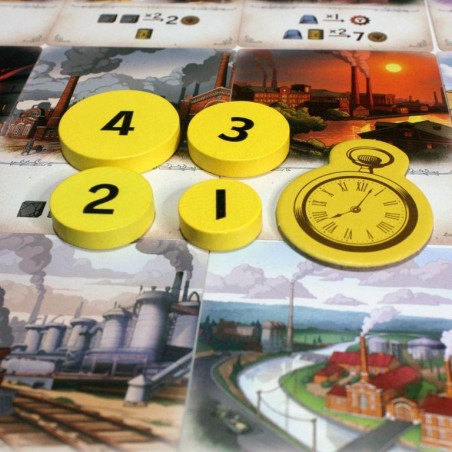 Les Hauts Fourneaux - Jeux de société - La Boite De Jeu