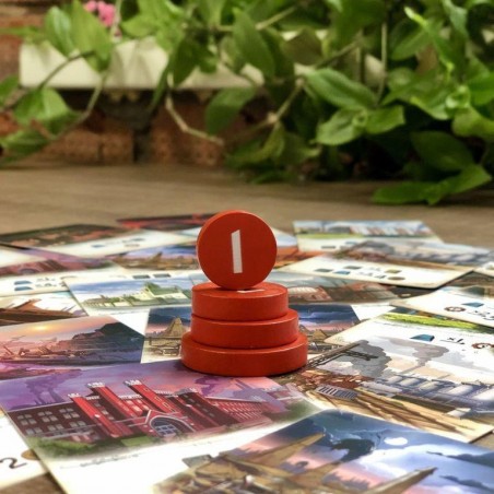 Les Hauts Fourneaux - Jeux de société - La Boite De Jeu
