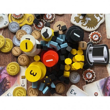 Les Hauts Fourneaux - Jeux de société - La Boite De Jeu