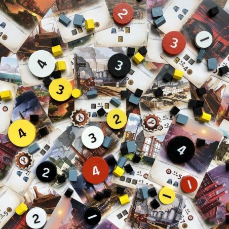 Les Hauts Fourneaux - Jeux de société - La Boite De Jeu