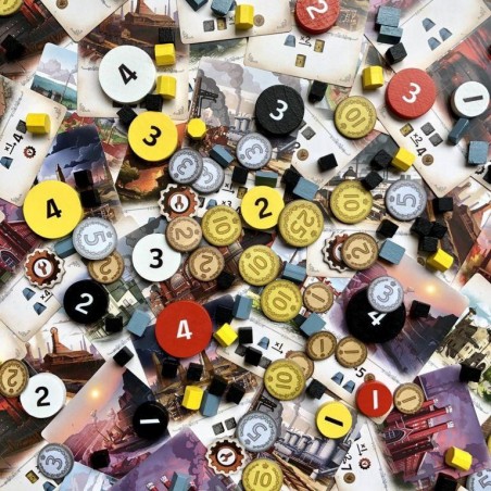 Les Hauts Fourneaux - Jeux de société - La Boite De Jeu