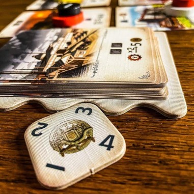 Les Hauts Fourneaux - Jeux de société - La Boite De Jeu