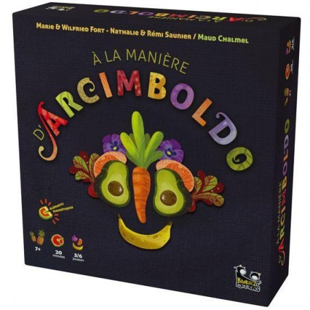 À la manière d'Arcimboldo - Jeux de société - Bankiiiz Editions