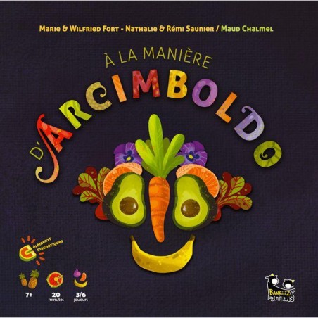 À la manière d'Arcimboldo - Jeux de société - Bankiiiz Editions