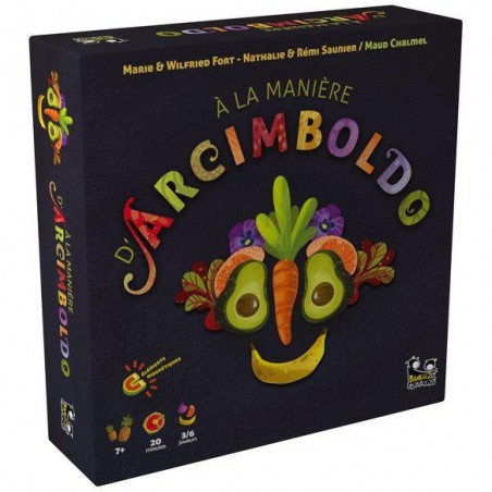 À la manière d'Arcimboldo - Jeux de société - Bankiiiz Editions