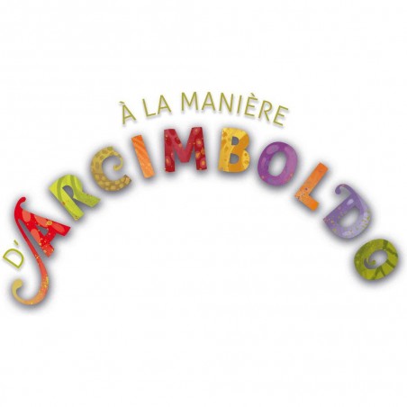 À la manière d'Arcimboldo - Jeux de société - Bankiiiz Editions