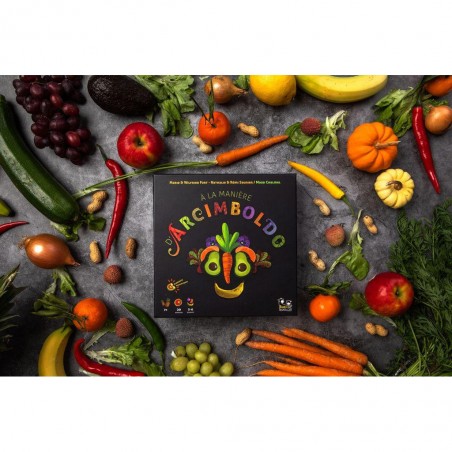 À la manière d'Arcimboldo - Jeux de société - Bankiiiz Editions