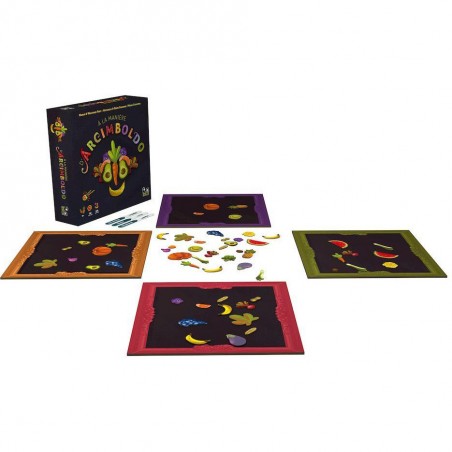 À la manière d'Arcimboldo - Jeux de société - Bankiiiz Editions
