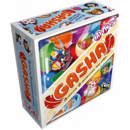 Gasha - Jeux de société - Bankiiiz Editions