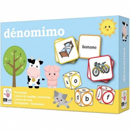 Dénomimo - Jeux de société - Ab Ludis Editions