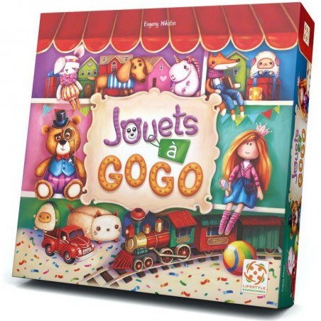 Jouets à Gogo - Boardgames Ltd - Jeux de société - Lifestyle