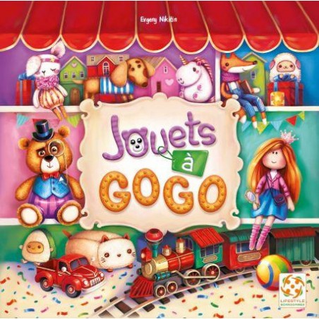 Jouets à Gogo - Boardgames Ltd - Jeux de société - Lifestyle