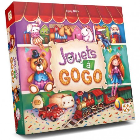 Jouets à Gogo - Boardgames Ltd - Jeux de société - Lifestyle
