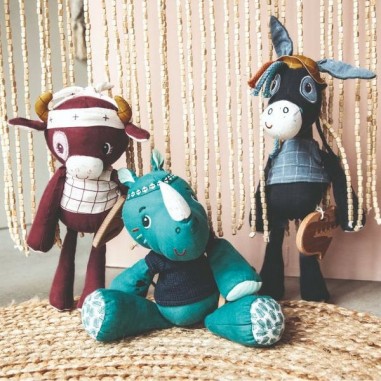 Peluche Musicale Ignace - Lilliputiens