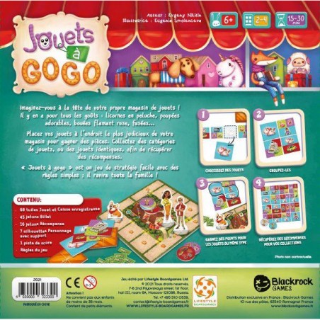 Jouets à Gogo - Boardgames Ltd - Jeux de société - Lifestyle