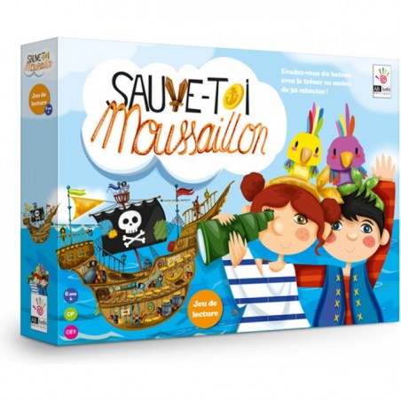 Sauve-toi Moussaillon - Jeux de société - Ab Ludis Editions