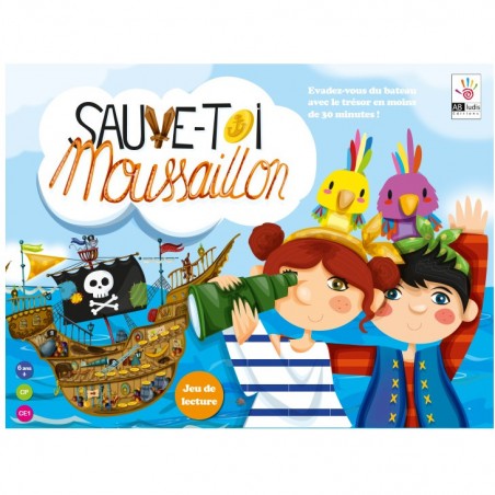 Sauve-toi Moussaillon - Jeux de société - Ab Ludis Editions