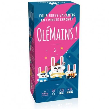 OléMains! - Jeux de société - Kyhu