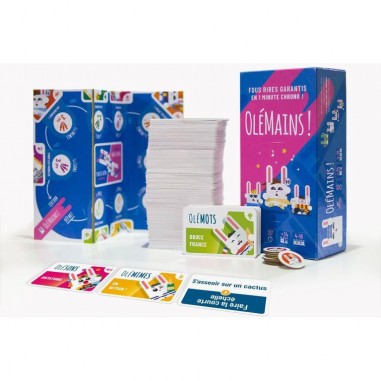 OléMains! - Jeux de société - Kyhu