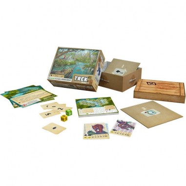 Trek 12 - Amazonie - Lumberjacks Studio - Jeux de société - Lumberjacks-studio